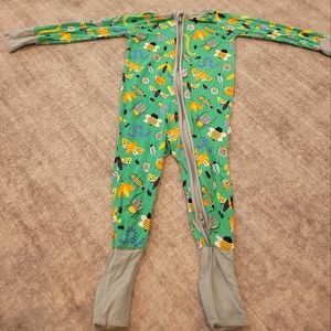 Little Sleepies Snug as a Bug Zippy